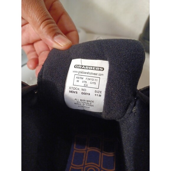 GRABBERS Work Boots - Picture 5 of 8